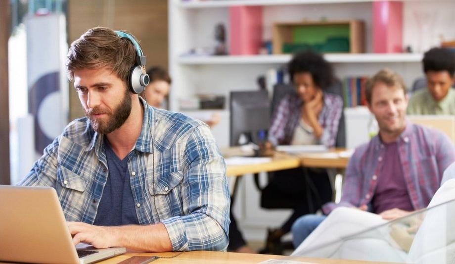 What will be the impact of 'hot desking' on the security marketplace?