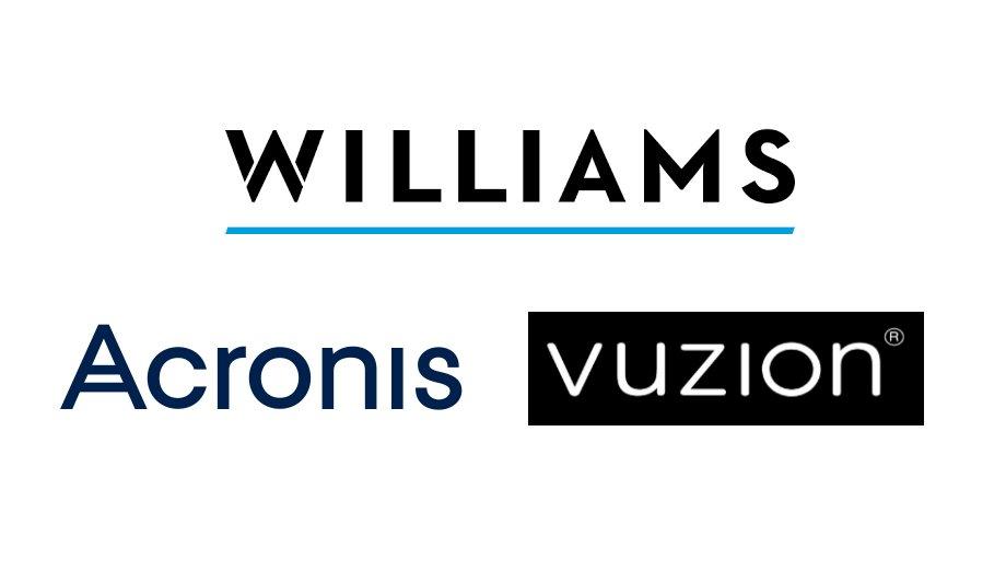 Williams Racing welcomes Vuzion as Acronis #CyberFit Delivery Partner