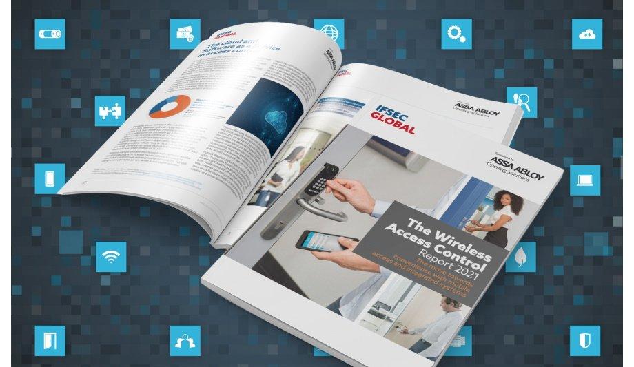 IFSEC Global, ASSA ABLOY Opening Solutions and Omdia release wireless access control report about trends and technologies to watch in 2021