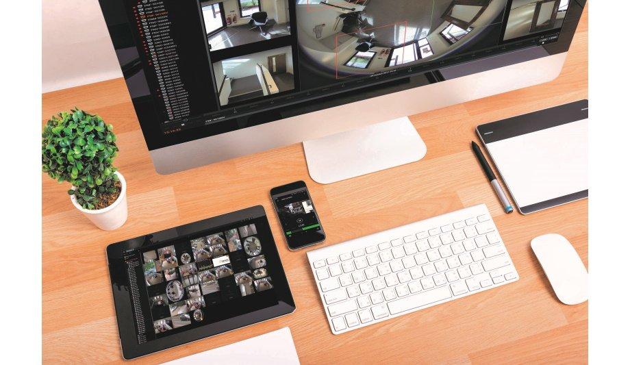 Wisenet WAVE integrated with ACT Enterprise to combine video surveillance and access control