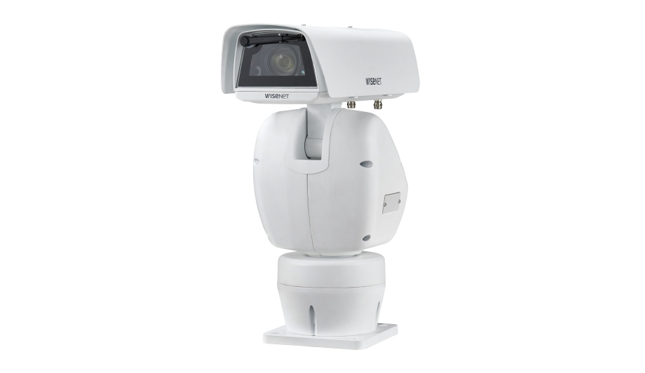 Hanwha Techwin unveils Wisenet TNU-6320 Network Positioning Camera