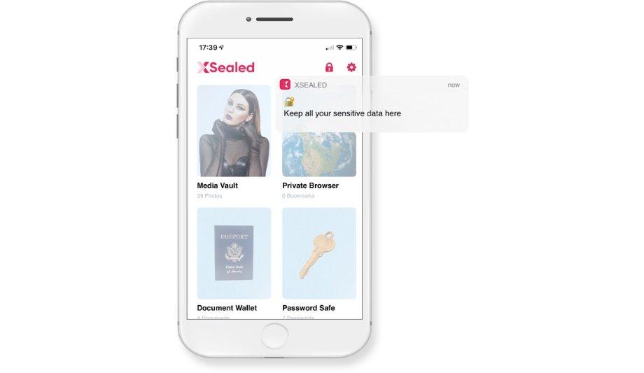 XSealed app provides encrypted maximum-security vault for iPhones to give users enhanced data privacy