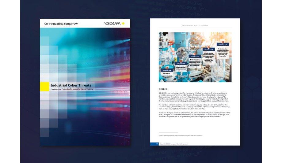 Government and industry warned of cyber security ‘blind spots’ by Yokogawa UK’s report on Operational Technology