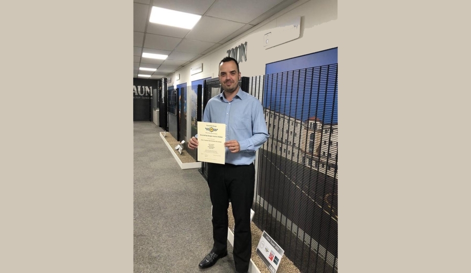 Zaun Ltd. renews membership with Secured by Design