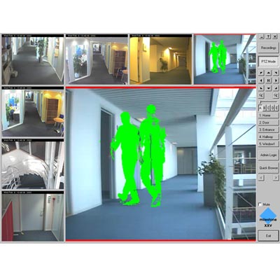 Milestone XProtect Basis 4.0 CCTV software