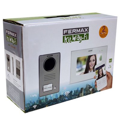 Fermax 1/W Fermax Way-Fi video door entry kit (WiFi intercom)