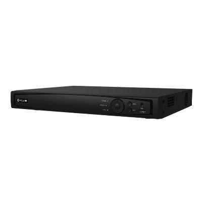 Tyco HRN-16081S-R HOLIS Pro H.265+/H.265 Embedded NVR, 16-ch, Gig Ethernet, 8 HDD Bays