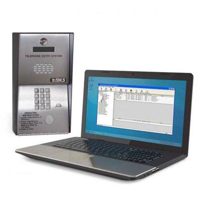 Doorking 1802-EPD PC Programmable Telephone Entry System
