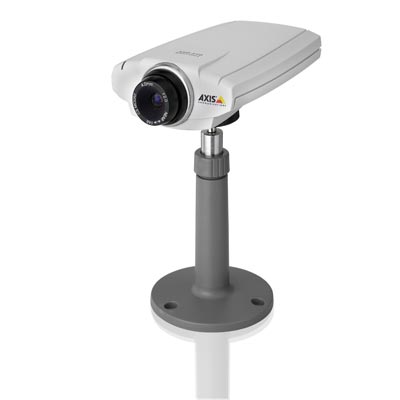 AXIS 210 network camera introduces high quality to mainstream surveillance market...