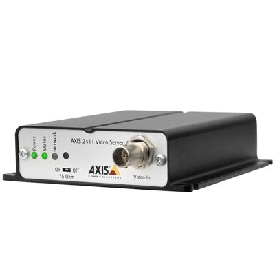 AXIS 2411 single channel video server