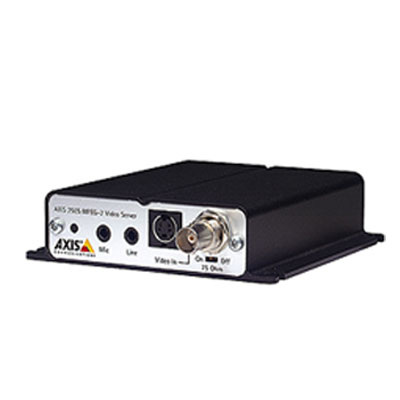 AXIS 250S MPEG-2 Video Server
