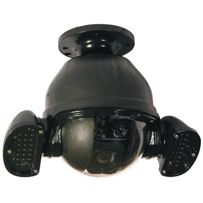 Camera dôme extérieur orientable 360° PPIC42520 - qualité