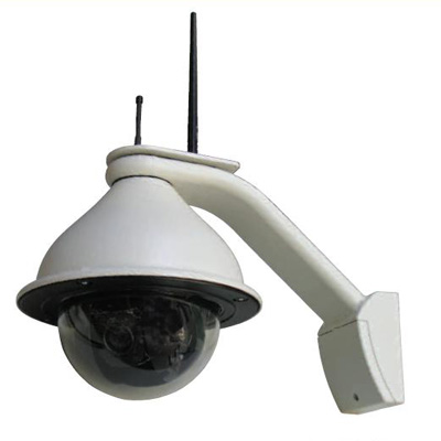 360 Vision External VisionRFDome - 26x Col/Mono External dome camera with 1/4 inch chip