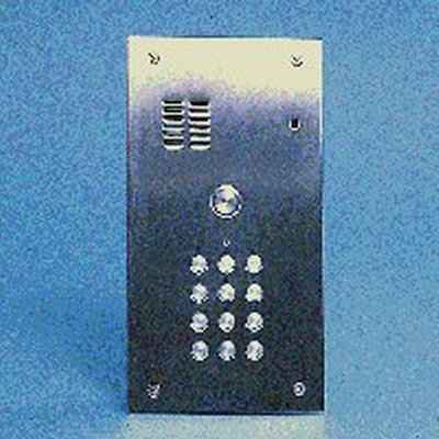 SRS door entry control panel