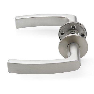 Briton 4708 hollow curve form lever handle