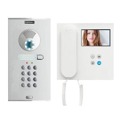 Fermax 1/W colour VEO DUOX keypad access control kit