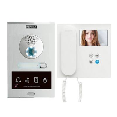 Fermax 1/W Fermax Way-Fi video door entry kit (WiFi intercom) Intercom  System Specifications