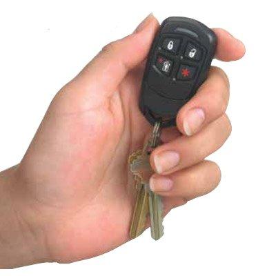 Honeywell Security 5834-4 wireless keyfob