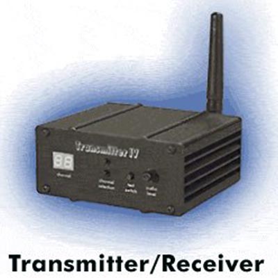 VTQ SupraLink 5.8 GHz transmitter and receiver