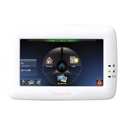 Honeywell Security 6280W colour graphic voice touchscreen keypad