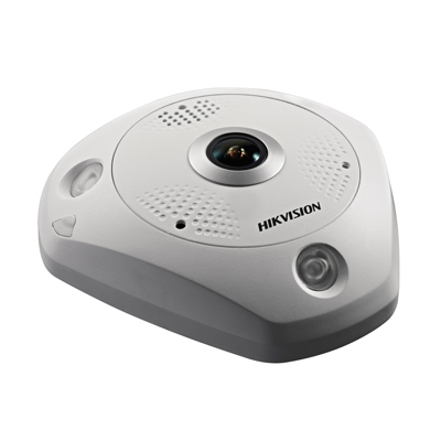 Hikvision Fisheye IP camera for retailers