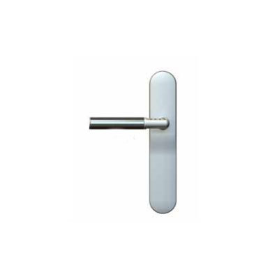 ASSA ABLOY Code Handle 8830 long plate door handle with built-in code lock