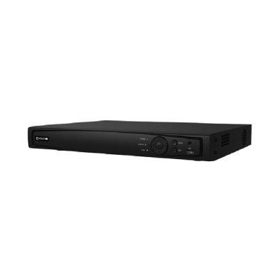 Tyco HRN-08022S HOLIS Lite H.265+/H.265 Embedded NVR, 8-ch, Gig Ethernet, 2 HDD Bays