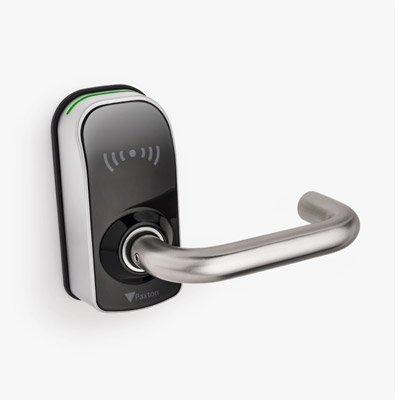 Paxton Access 900-600BL Euro internal black electronic door handle