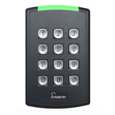 AMAG 939S-KP Bluetooth access control reader with keypad