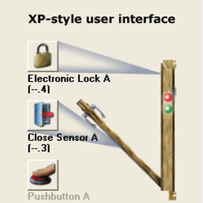 Controlsoft <I>KeyMaster Lite</I> offline access control solution