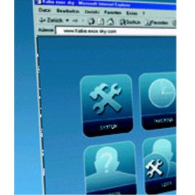 Kaba exos® sky web-based access control solution