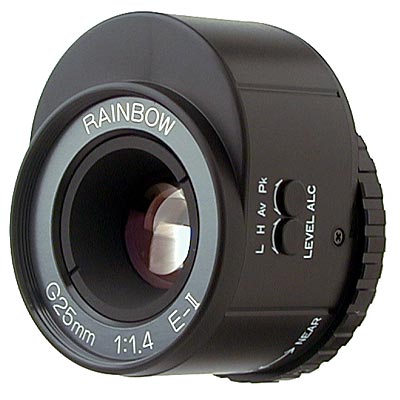 Rainbow G25E-1 CCTV camera lens