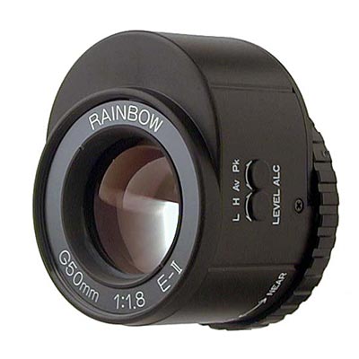 Rainbow G50E-1 CCTV camera lens