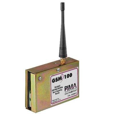 GSM-100™ multi-protocol full-data GSM transmitter from PIMA