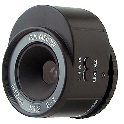Rainbow H12ECS-1/2 CCTV camera lens