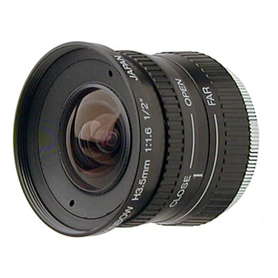 Rainbow H35CSWI-1/2 CCTV camera lens