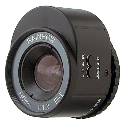 Rainbow H6ECS-1/2 CCTV camera lens