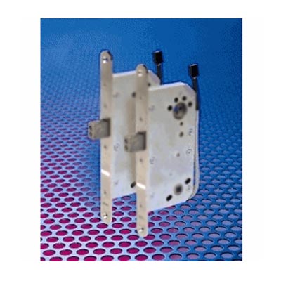 Hi speed, hi security deadlocking motor lock from IEC