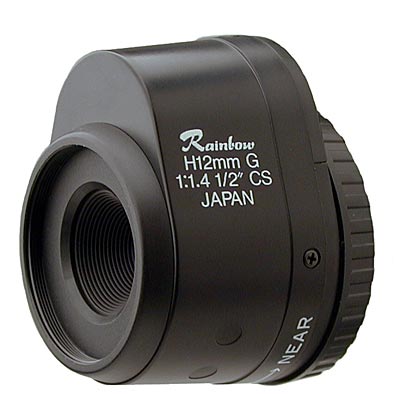 Rainbow L12DC4P-1/2 CCTV camera lens