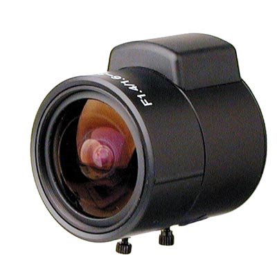 Rainbow L163VDC4P-1/3 CCTV camera lens