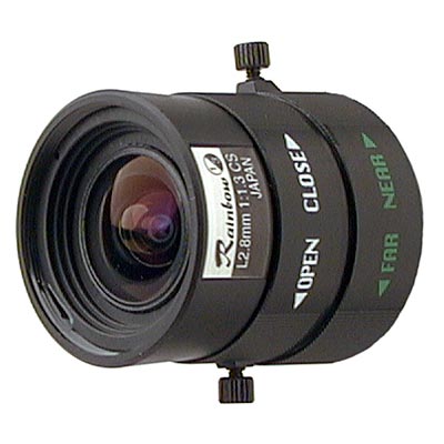 Rainbow L28CSWI-1/3 CCTV camera lens