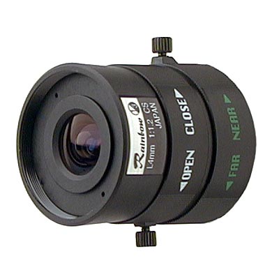 Rainbow L4CSWI-1/3 CCTV camera lens