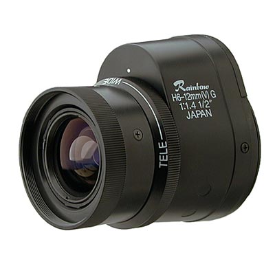 Rainbow L612VDC4P CCTV camera lens
