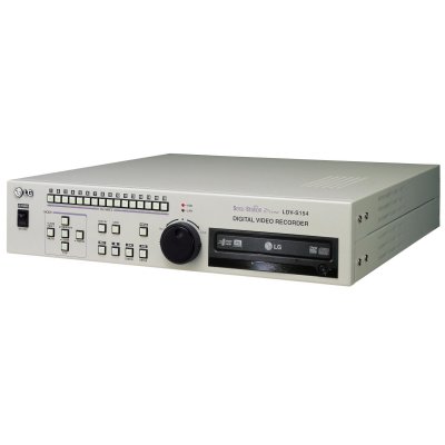 LG LDV-S154C 16-Channel DVR with DVD writer