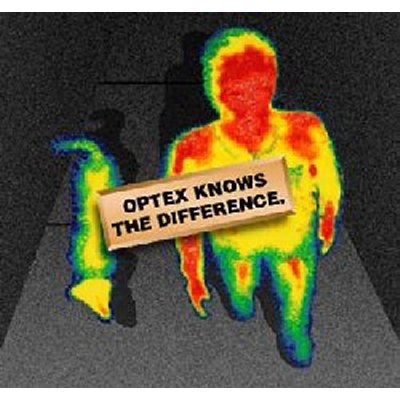 Optex Pet Tolerant PIR Detector