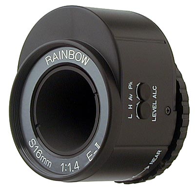 Rainbow S16E-2/3 CCTV camera lens
