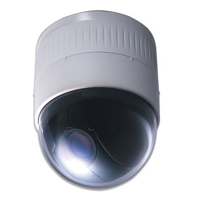 JVC day / night dome camera