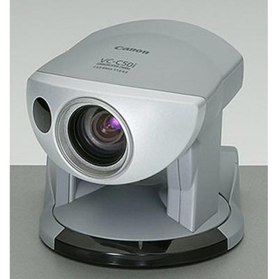 Canon VC-C50i Pan / Tilt / Zoom Communication Camera