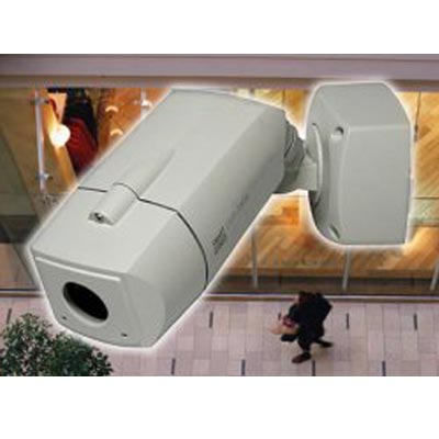 eneo colour camera with integral digital image recording