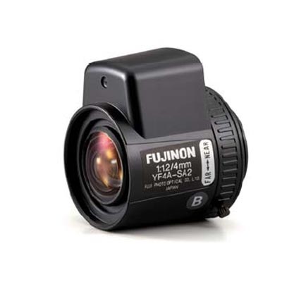 Fujinon YF2.8A-SA2B CCTV camera lens with auto iris